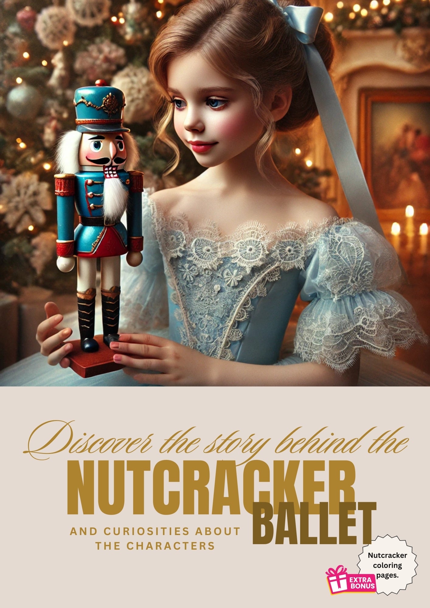 Discover the story behind The Nutcracker Ballet (E-book)