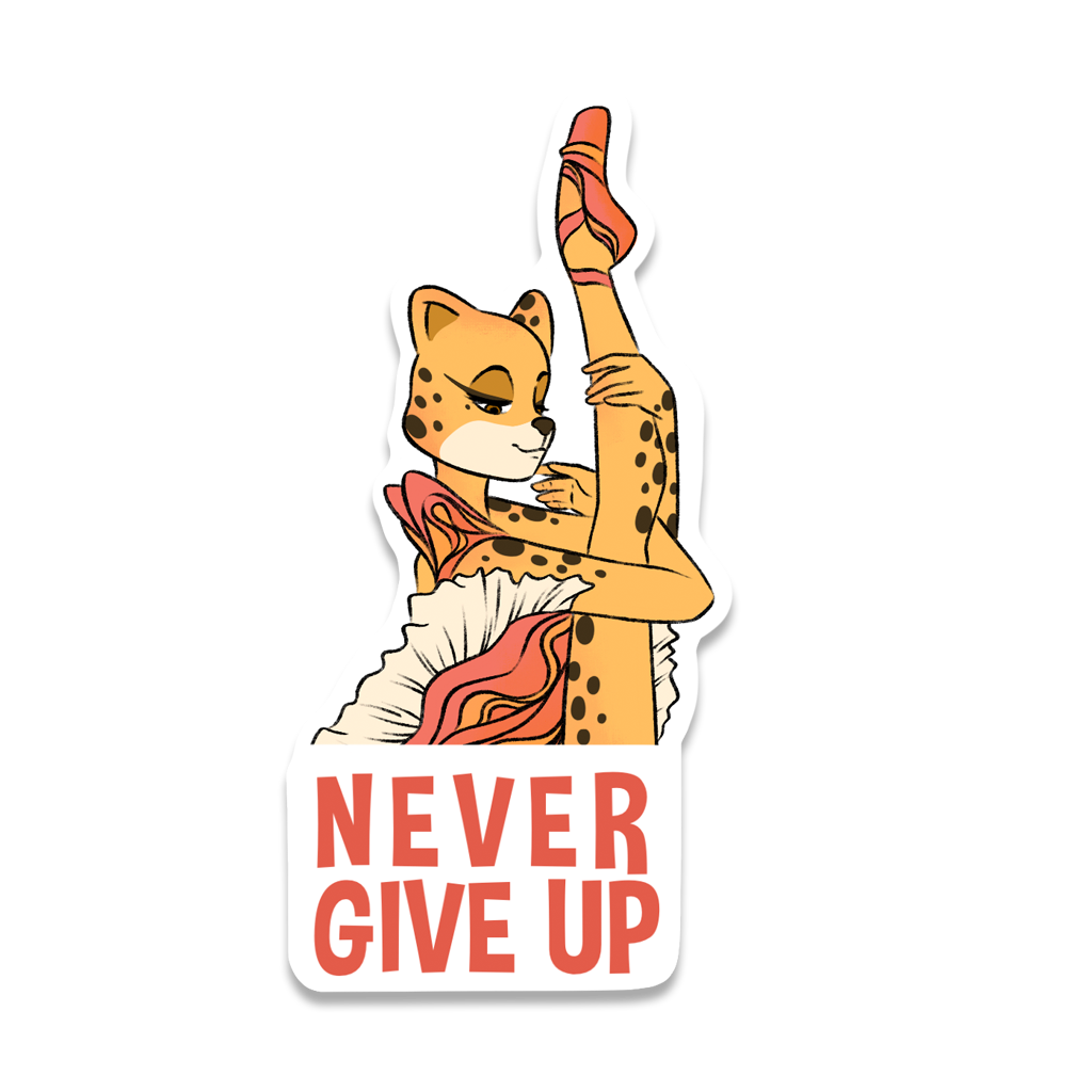 Never Give Up