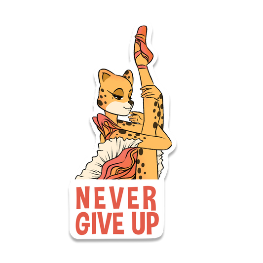 Never Give Up